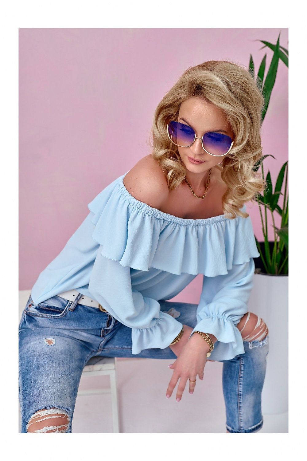  blouse model 182659 Roco Fashion 