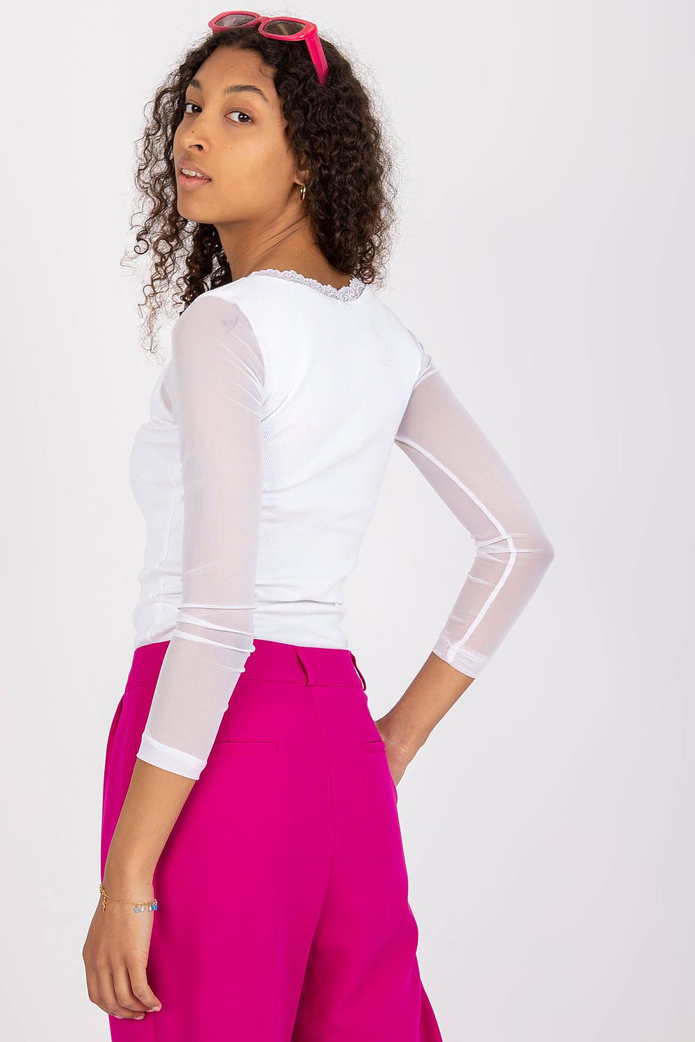  blouse model 182686 Rue Paris 