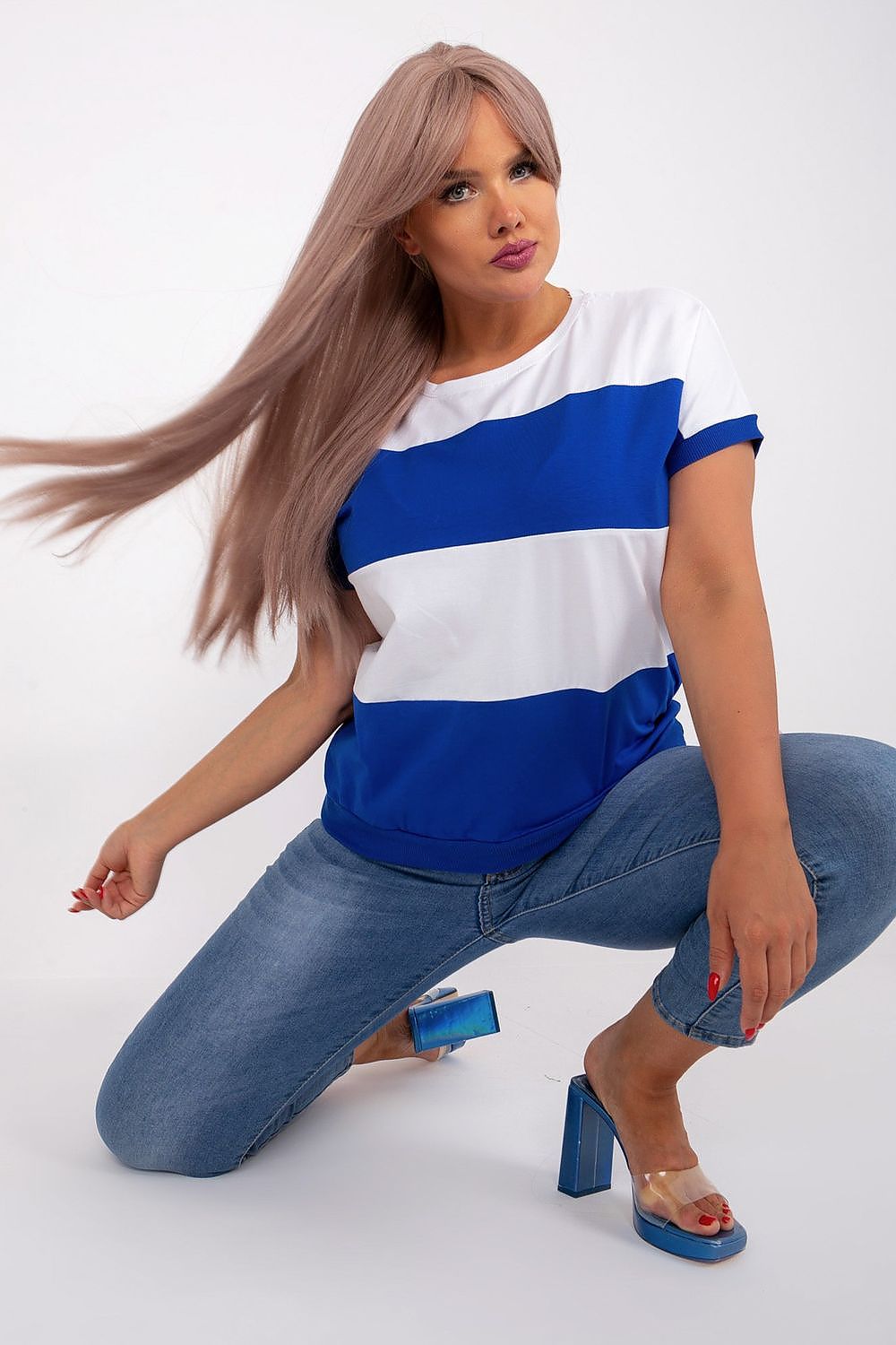  Plus size blouse model 182738 Relevance 