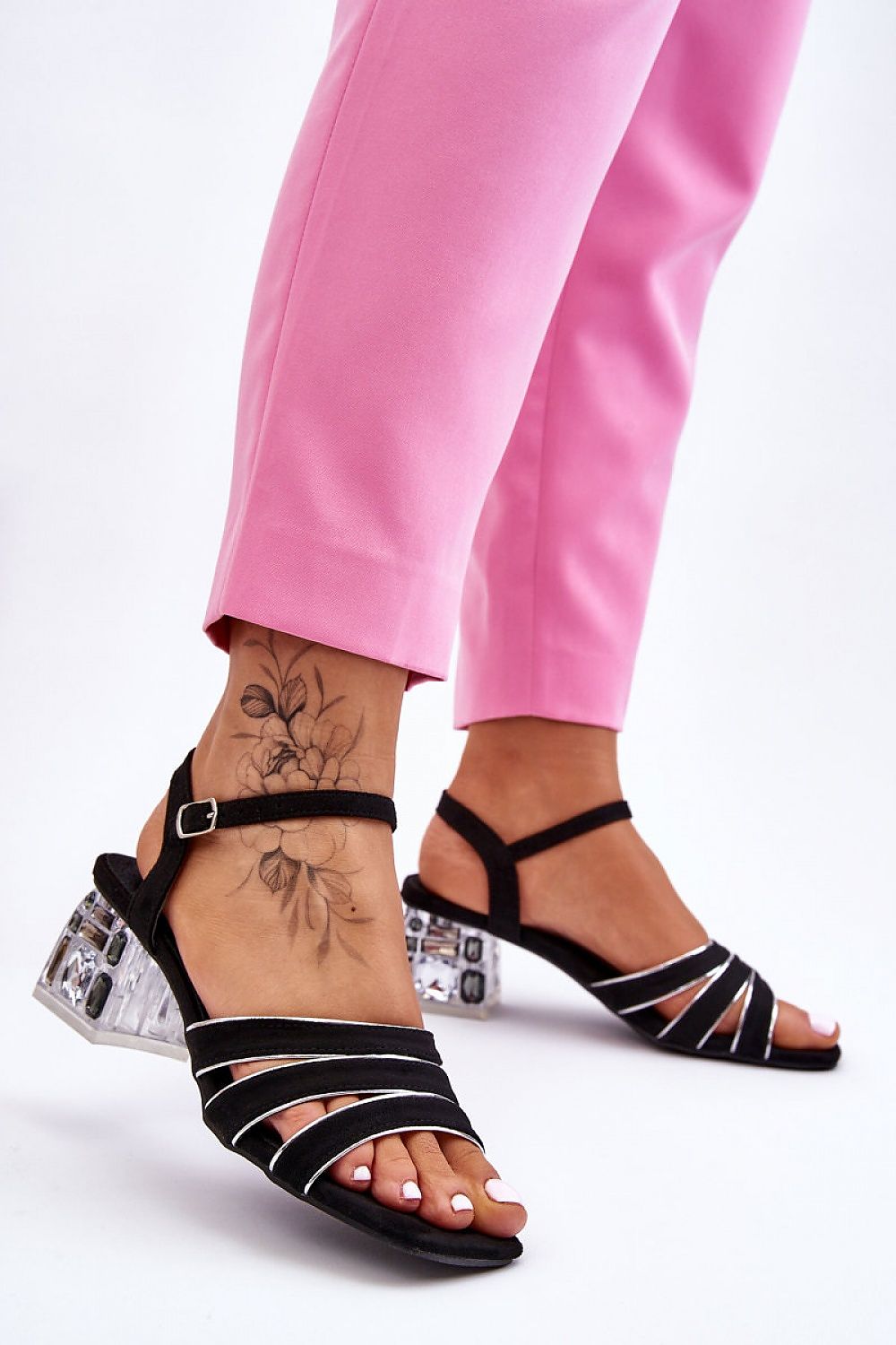  sandalen op hak model 183415 Step in style 