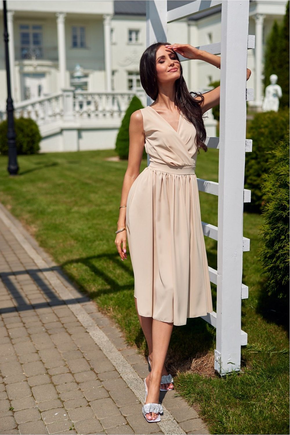 Formele jurk model 183740 Roco Fashion 