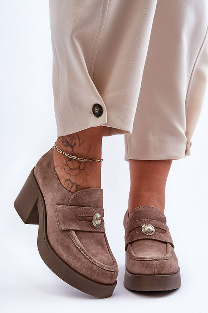  Schoenen op hakken model 183948 Step in style 