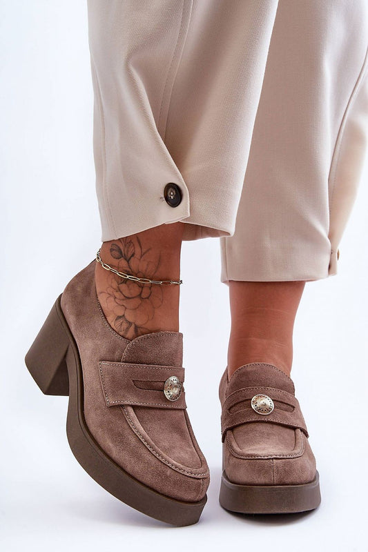  Schoenen op hakken model 183948 Step in style 