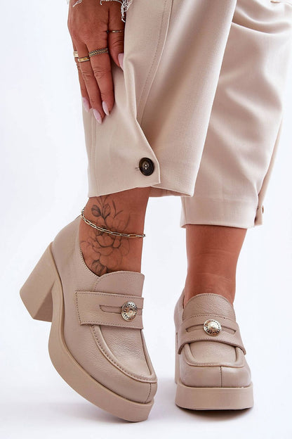  Schoenen op hakken model 183949 Step in style 