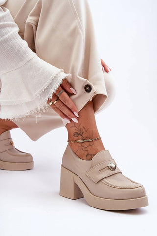  Schoenen op hakken model 183949 Step in style 