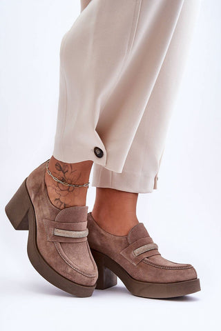  Schoenen op hakken model 183961 Step in style 