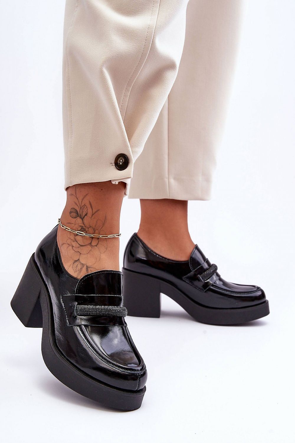  Schoenen op hakken model 183962 Step in style 