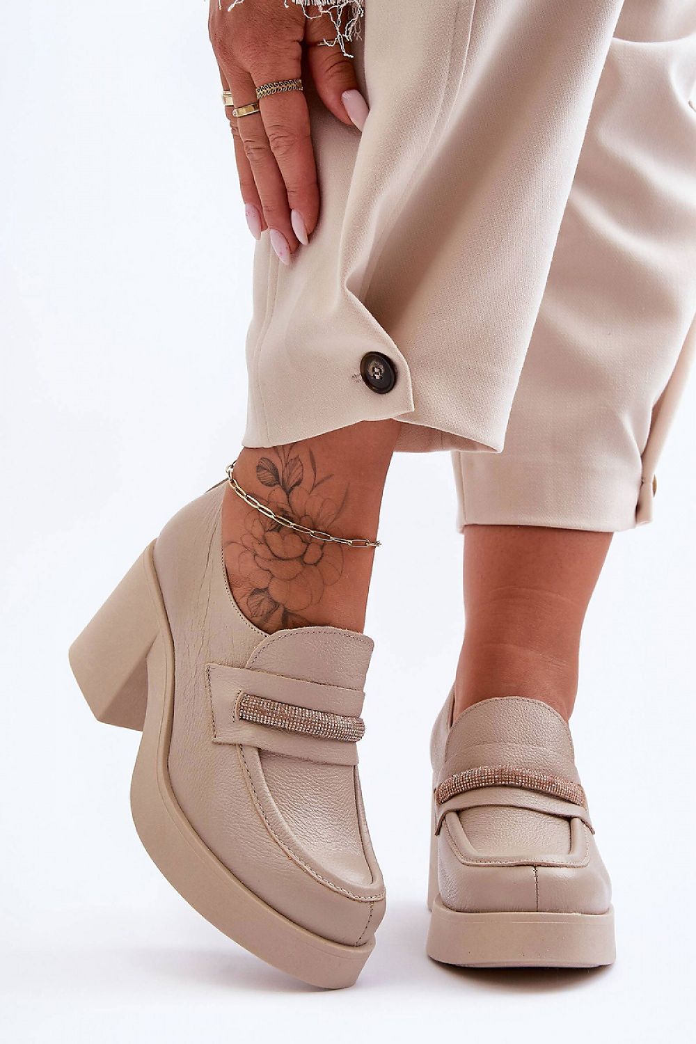  Schoenen op hakken model 183964 Step in style 
