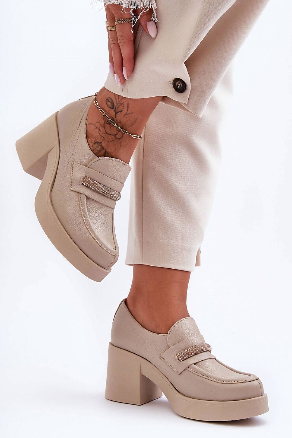  Schoenen op hakken model 183964 Step in style 