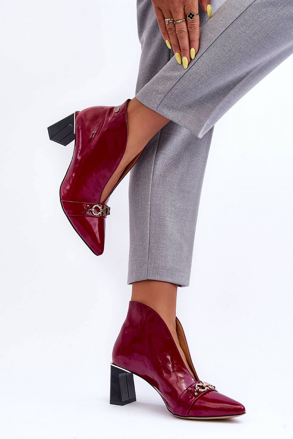 Laarsjes op sleehak model 183996 Step in style 