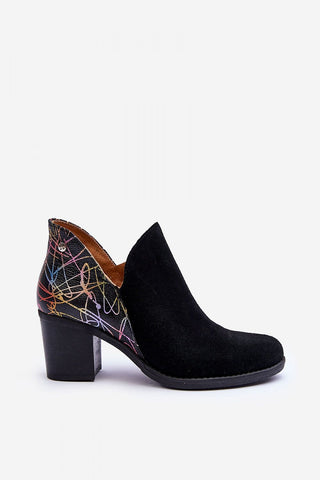  Laarsjes op sleehak model 183998 Step in style 