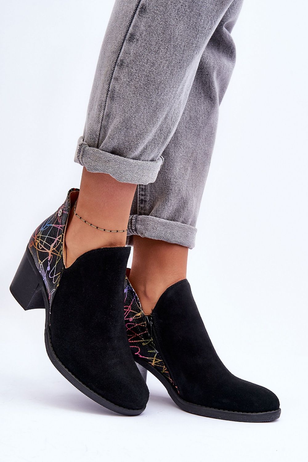  Laarsjes op sleehak model 183998 Step in style 
