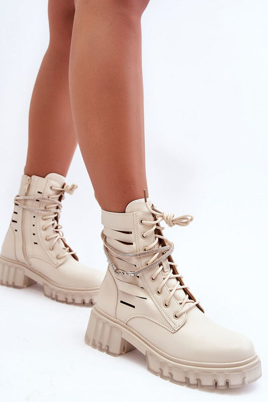  Laarsjes model 184029 Step in style 
