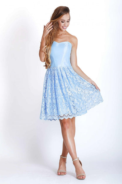  Formele jurk model 184182 Marselini 