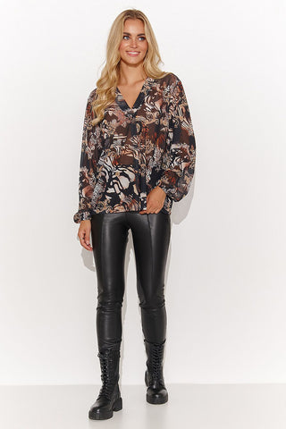  blouse model 184381 Makadamia 