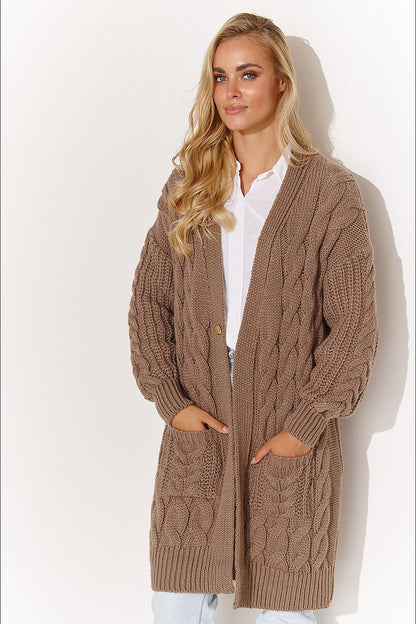  cardigan model 184393 Makadamia 
