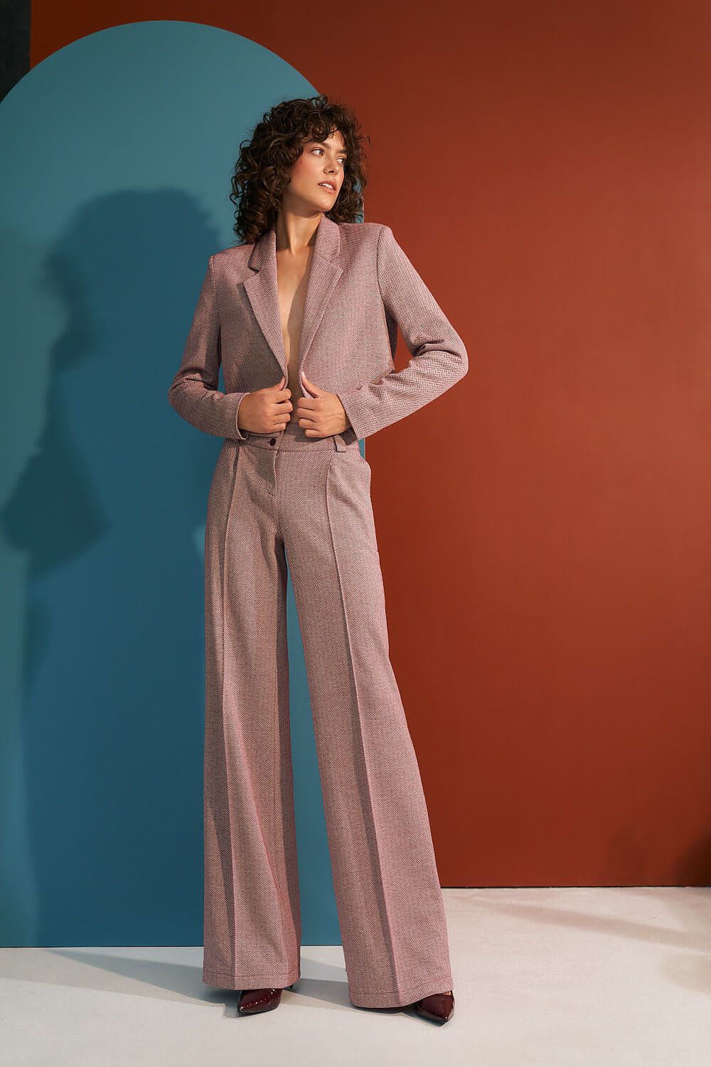  Lange broek model 184592 Nife 