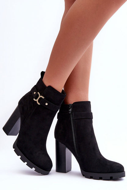  Laarsjes op sleehak model 184863 Step in style 