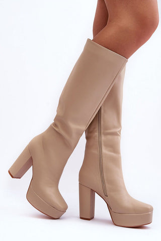  Laarzen met hoge hakken model 184876 Step in style 