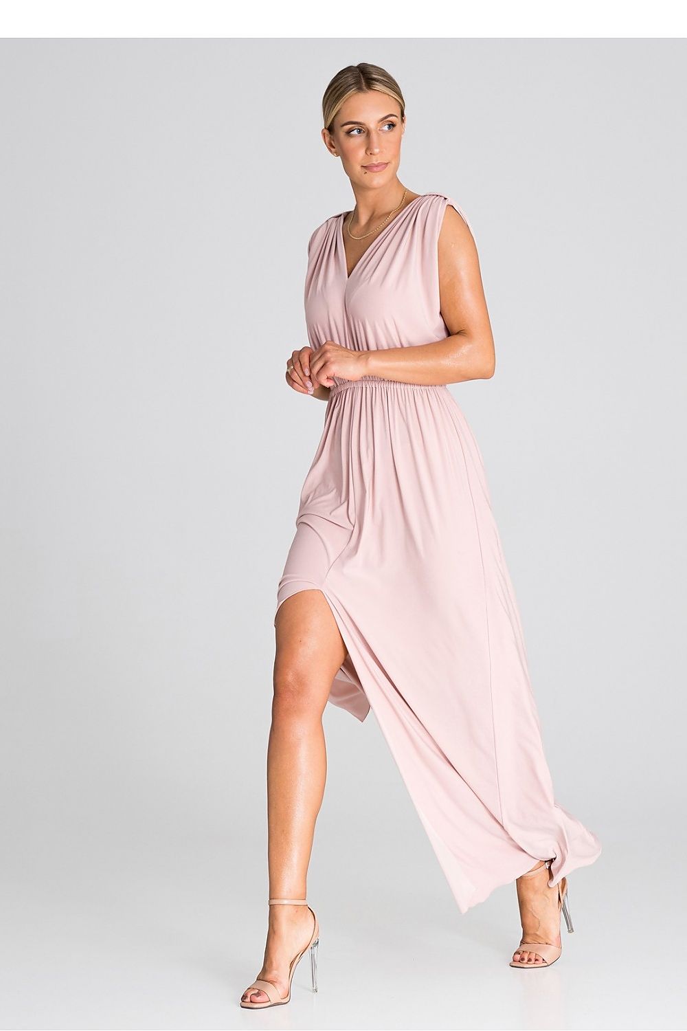  Formele jurk model 185086 Figl 