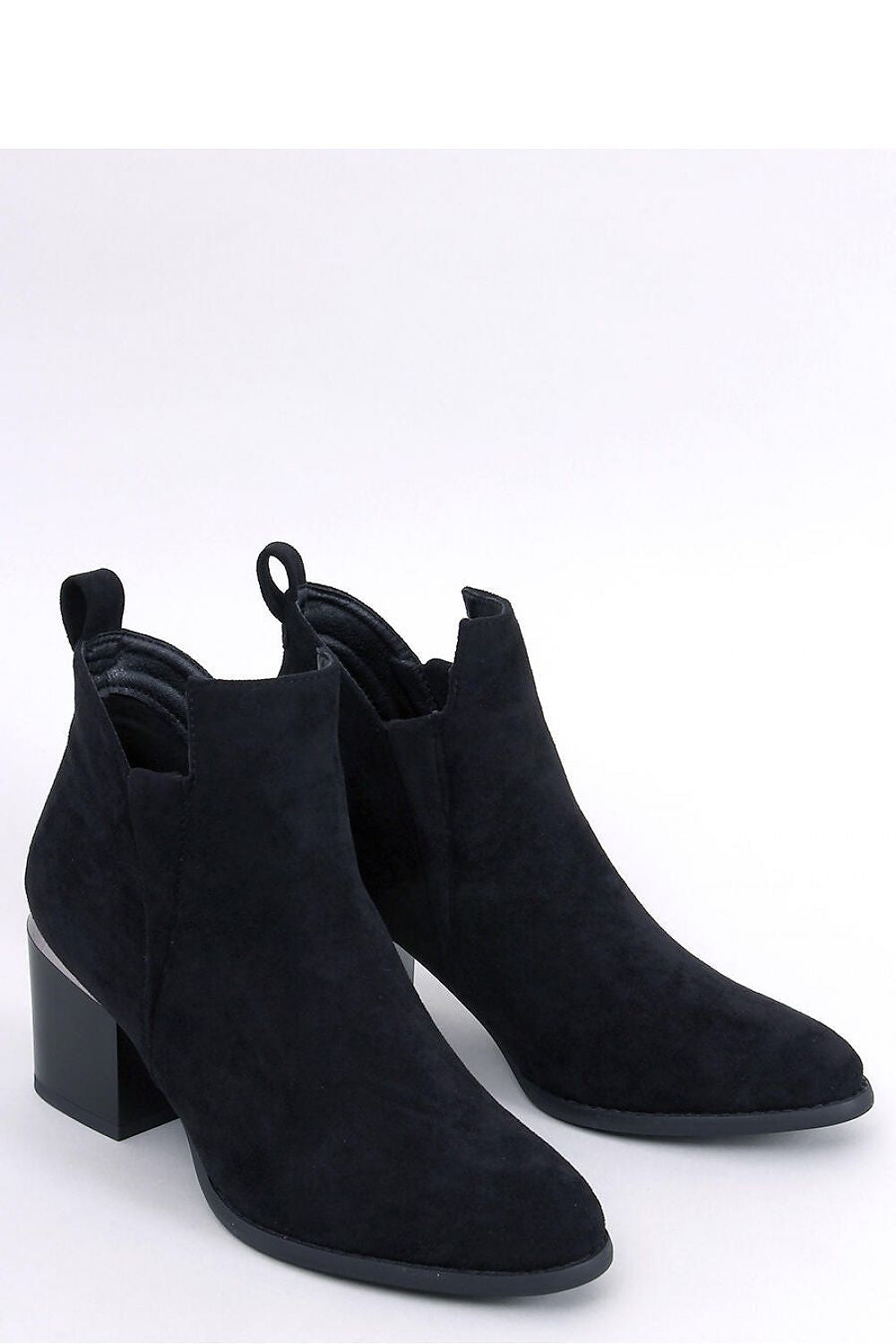  Laarsjes met hoge hak model 185298 Inello 