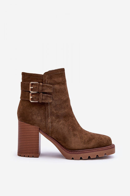  Laarsjes op sleehak model 185330 Step in style 