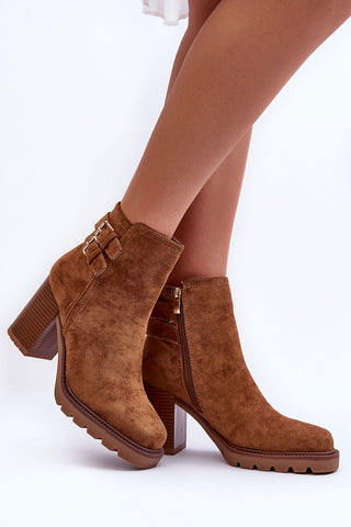  Laarsjes op sleehak model 185332 Step in style 