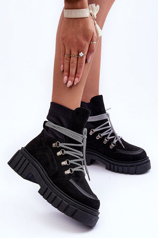  Laarsjes model 185344 Step in style 