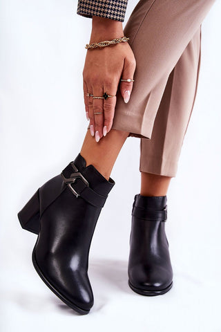  Laarsjes op sleehak model 185432 Step in style 