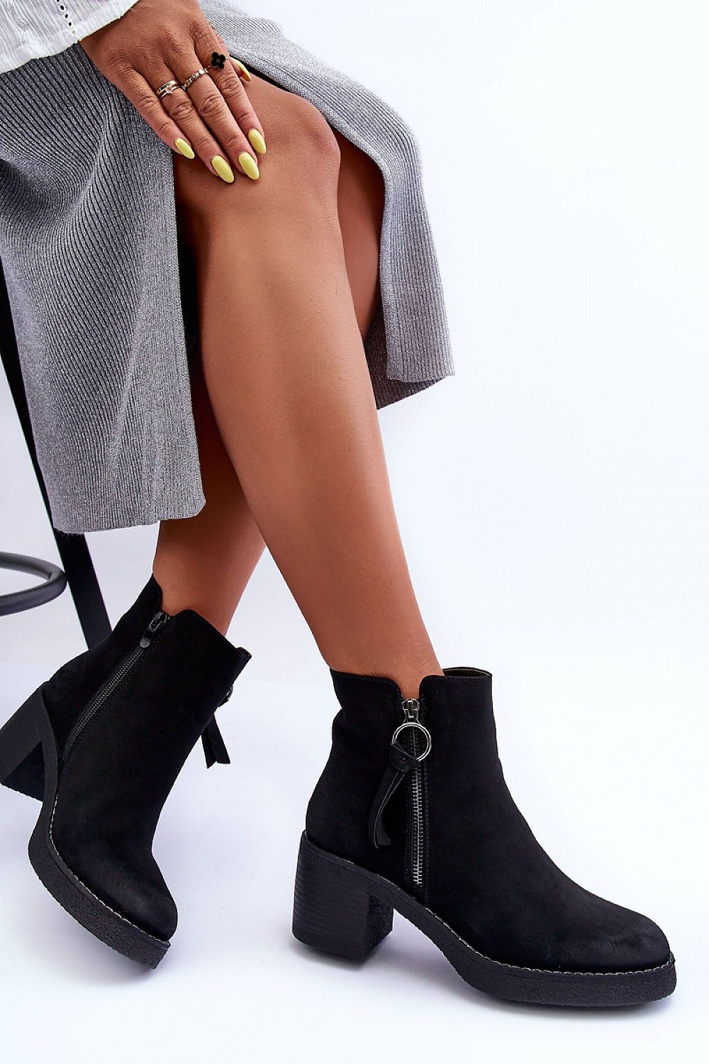  Laarsjes met hoge hak model 185446 Step in style 