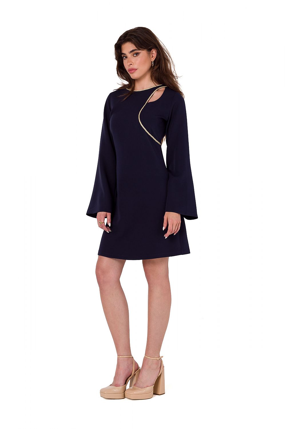  Formele jurk model 185460 Makover 