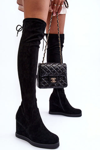  Laarzen met sleehak model 185578 Step in style 