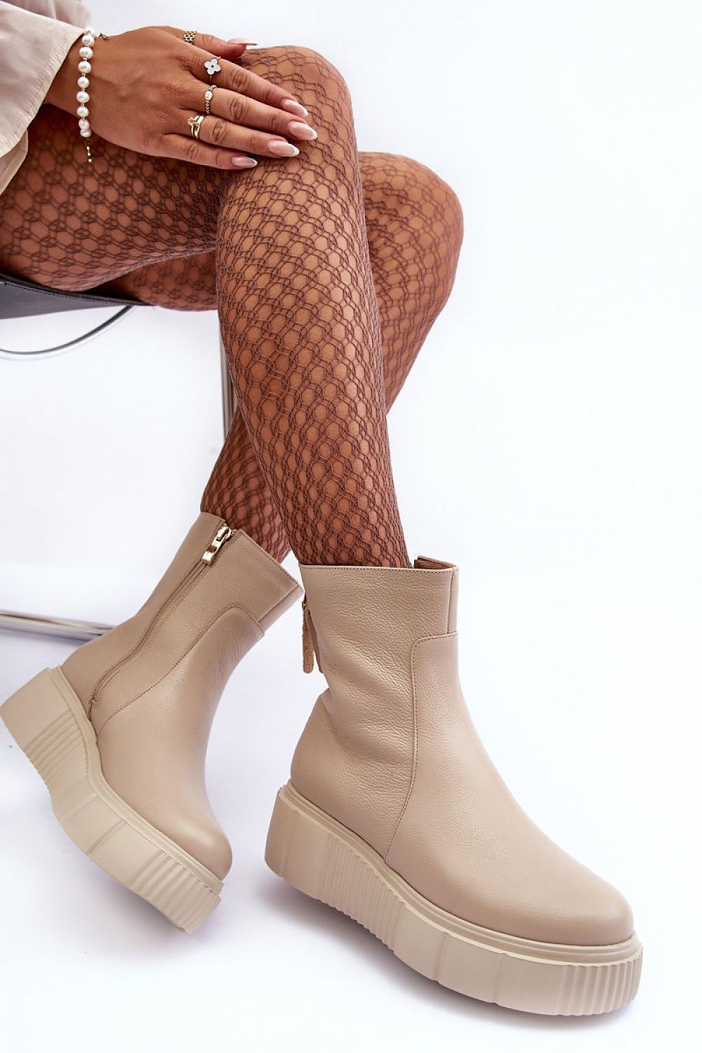  Laarsjes model 185614 Step in style 