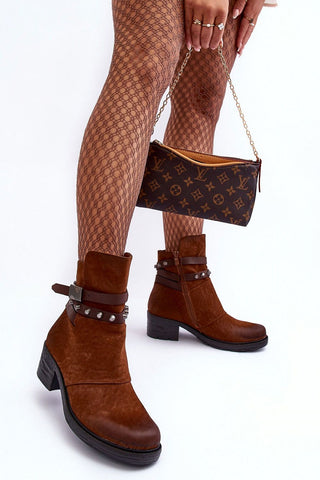  Laarsjes met hoge hak model 185640 Step in style 