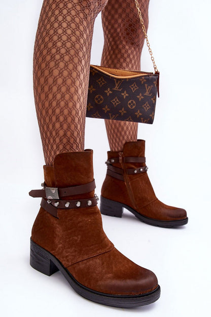  Laarsjes met hoge hak model 185640 Step in style 