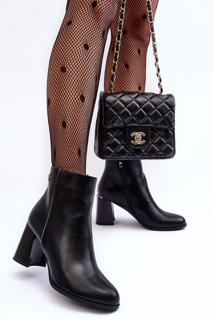  Laarsjes met hoge hak model 185647 Step in style 
