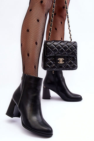  Laarsjes met hoge hak model 185647 Step in style 