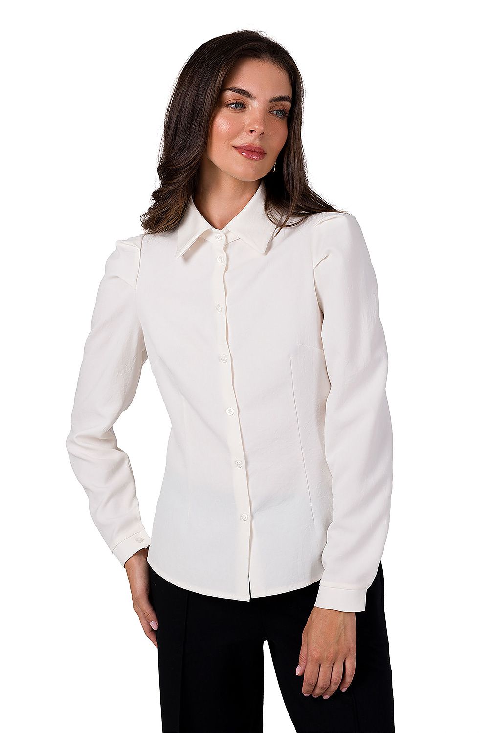  Overhemd met lange mouwen model 185778 BeWear 