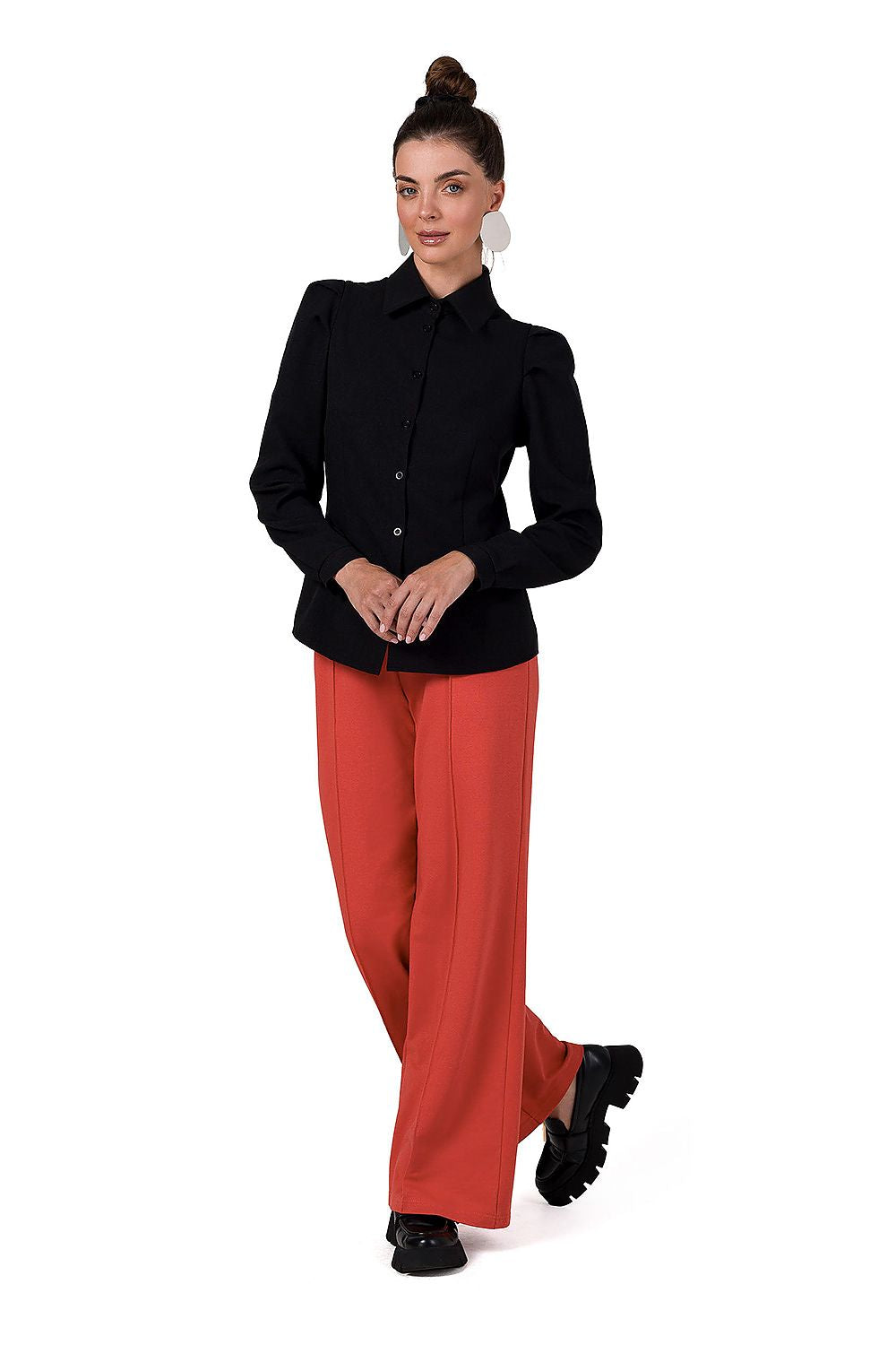  Overhemd met lange mouwen model 185779 BeWear 