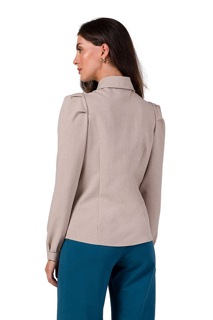  Overhemd met lange mouwen model 185780 BeWear 
