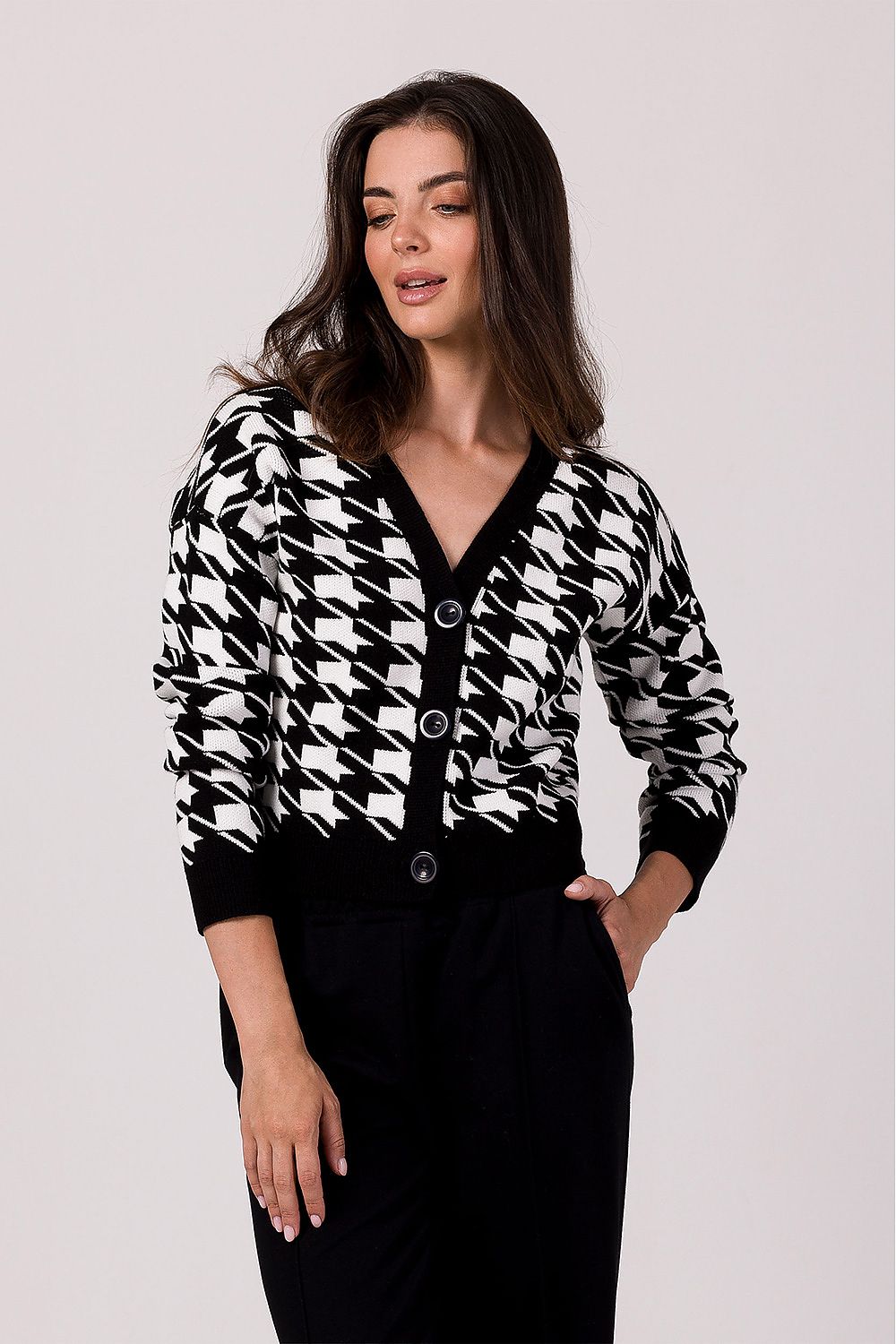  cardigan model 185830 BE Knit 