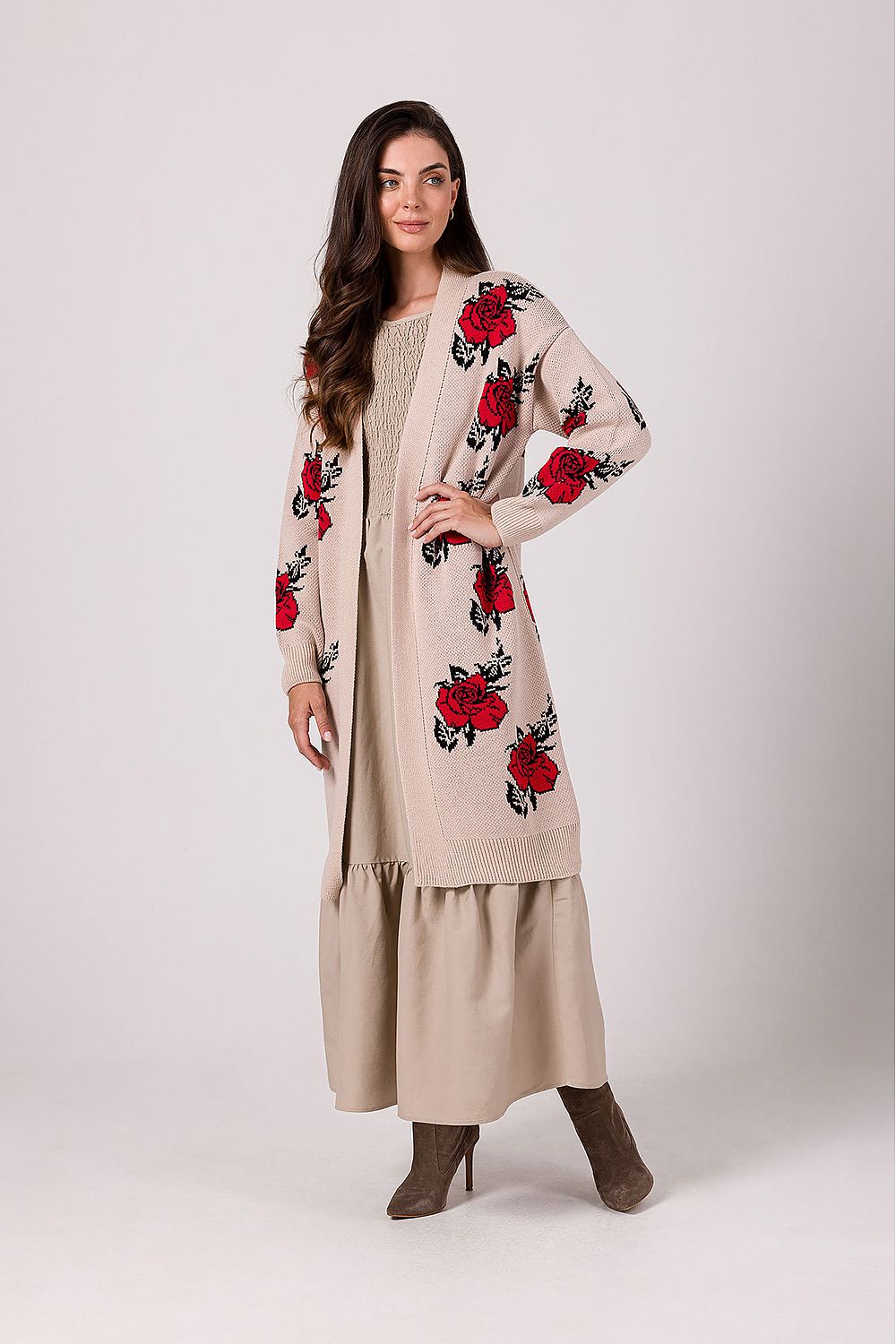  cardigan model 185837 BE Knit 