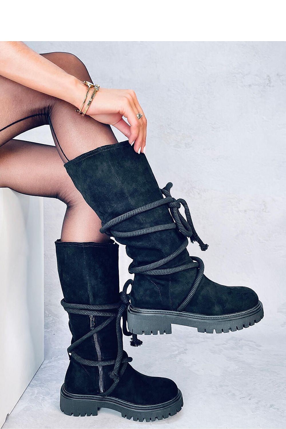  Overknee laarzen model 185856 Inello 