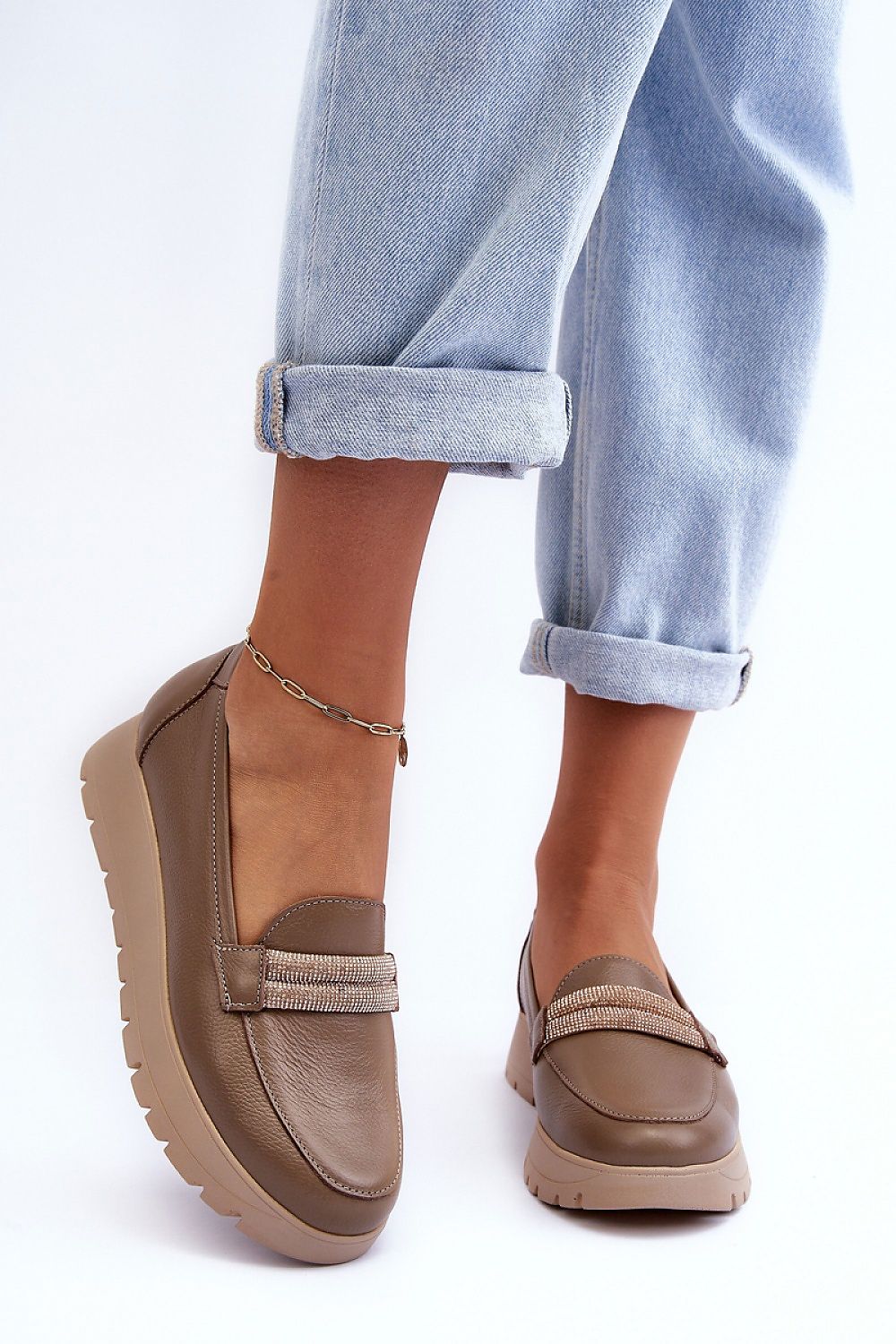  Schoenen op sleehak model 186094 Step in style 