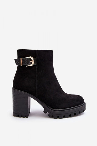  Laarsjes met hoge hak model 186227 Step in style 