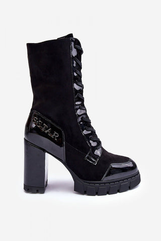  Laarsjes met hoge hak model 186241 Step in style 