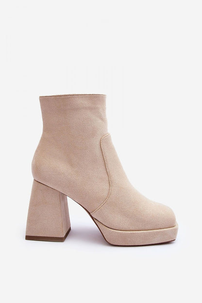  Laarsjes met hoge hak model 186466 Step in style 