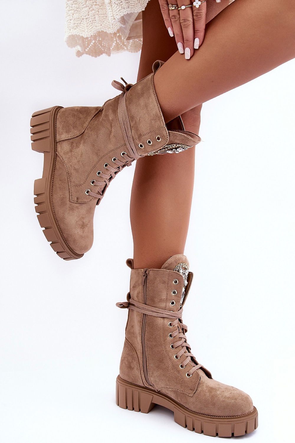  Laarsjes model 186473 Step in style 