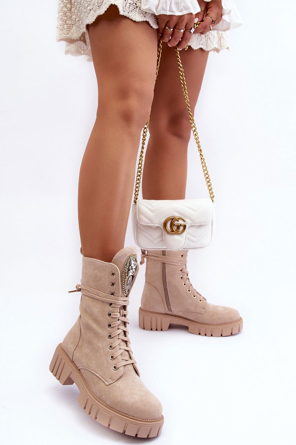  Laarsjes model 186474 Step in style 