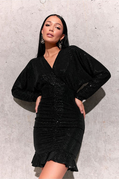  Korte jurk model 186655 Roco Fashion 